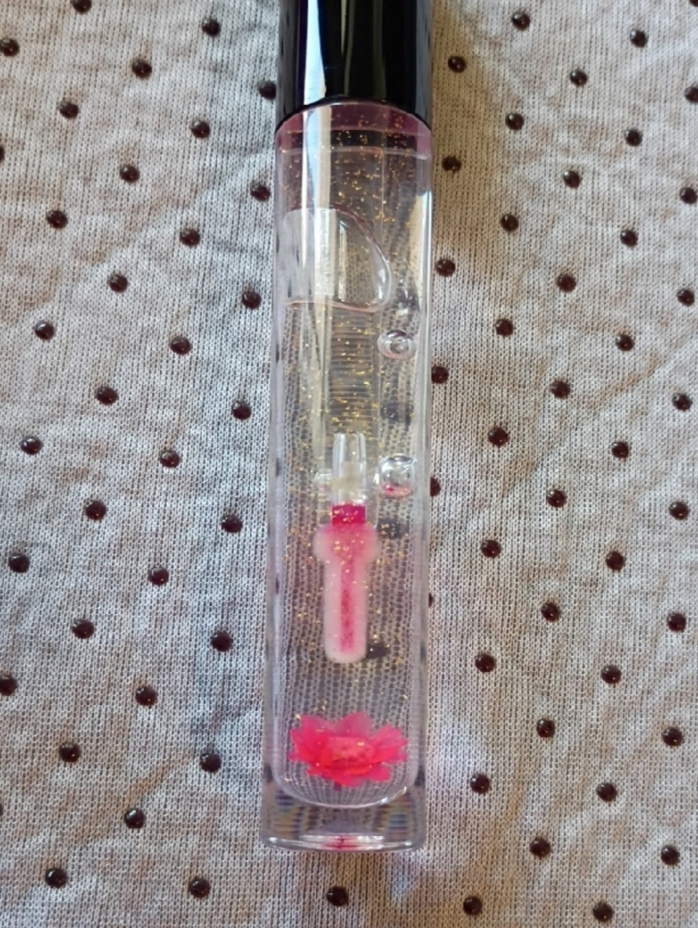 Mystic Pink Flower Hydrating Lip Gloss